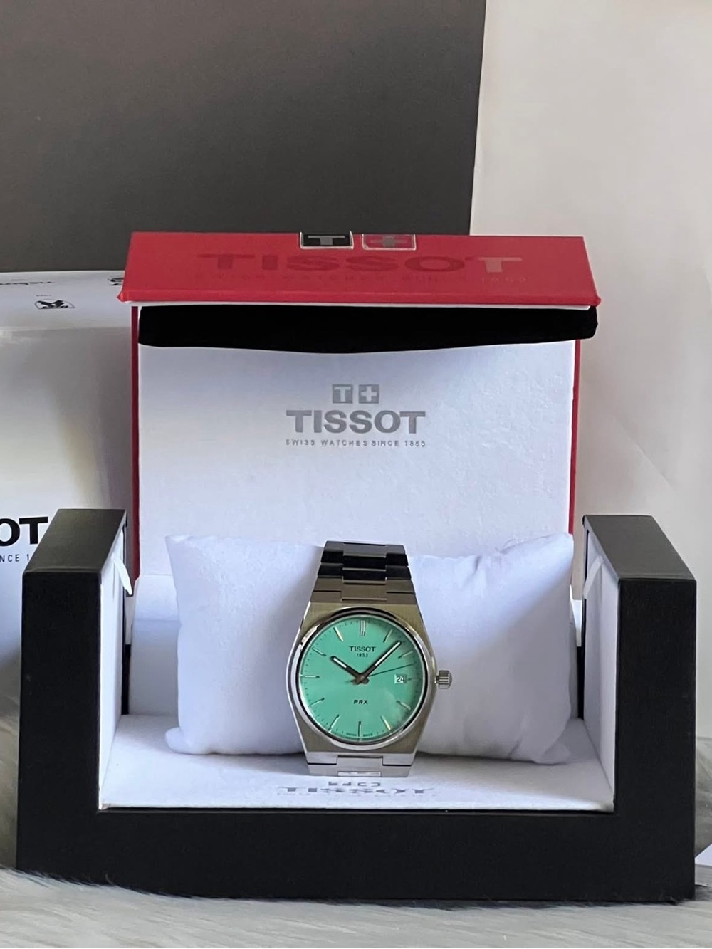 T137.410.11.091.01 - Tissot Men’s PRX Watch - Picture 12 of 13